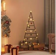 vidaXL K&uuml;nstlicher Weihnachtsbaum vidaXL Metall-Weihnachtsbaum f&uuml;r...