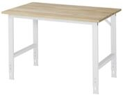 RAU Elektrowerkzeug-Set Rau Arbeitstisch MDF BxTxH 1250x800x760-1080mm