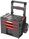 QBRICK System Werkzeugkoffer PRO Cart 2.0 Plus Drawer 3 mobile Box 520 x 415 x 660 mm