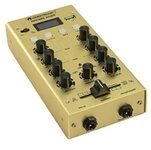 Omnitronic DJ Controller GNOME-202P Mini-Mixer