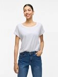 Vila T-Shirt VIDreamers (1-tlg) Plain/ohne Details