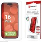 Displex Displayschutzglas DISPLEX Panzerglas + Case