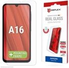 Displex Displayschutzglas DISPLEX Panzerglas f&uuml;r Samsung Galaxy A16 5G f&uuml;r Galaxy