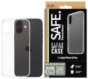 SAFE by PanzerGlass Handyh&uuml;lle Soft TPU Case f&uuml;r Apple iPhone 16 Plus, Backcover,