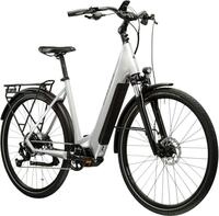 Kross E-Bike Trekkingrad E-Trekkingrad Trans 5.0 28" silber 9 G&auml;nge -Shimano