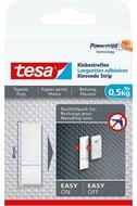 tesa Dekofigur Klebestreifen f&uuml;r max. 0,5 kg 2,0 x 6,5 cm, 9 St.