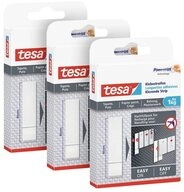 tesa Klebehaken Powerstrips Klebestreifen (Nachf&uuml;llpack f&uuml;r den Klebenagel),