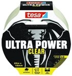 tesa Packpapier tesa Ultra Power Clear 20 m x 48 mm, transparent