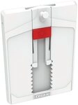 tesa Klebehaken Klebenagel mit max. 2 kg Haltekraft f&uuml;r Bilder - verstellbar,