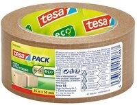 tesa Paket-Klebeband tesa Packband ecoLOGO braun 50mmx25m