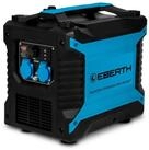 EBERTH Stromerzeuger 2000 Watt Inverter Stromerzeuger leise, 2 in kW,