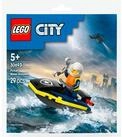 LEGO&reg; LEGO City Polizei Jetski, Konstruktionsspielzeug, (Polybag)