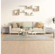 vidaXL Couchtisch vidaXL Couchtische 2 Stk. Grau Sonoma 50x50x40 cm...