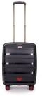 Stratic Handgep&auml;ck-Trolley Straw + America Unlimited Canada Edition - Hartsch,...