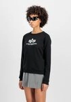 Alpha Industries Sweater New Basic Sweatshirt BL W