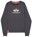 Alpha Industries Sweater New Basic Sweatshirt BL W