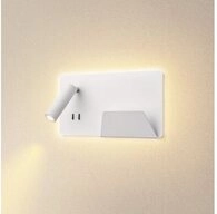 SLV Wandleuchte LED Wandleuchte Somnila in Wei&szlig;, LED
