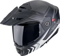 Scorpion Exo Motorradhelm ADX-2 Lewis Helm, vorbereitet f&uuml;r