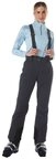 Killtec Skihose KSW 249 WMN SKI PNTS Wasser- und winddicht, abnehmbare Tr&auml;ger,