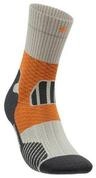 Bauerfeind Kompressionsstr&uuml;mpfe Trail Run Mid Cut Socks, Women speziell f&uuml;r das