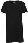 Neutral Rundhalsshirt Damen Long Length T-Shirt - Single-Jersey-Strick