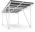 VESKA Solarmodul Solar Carport Glas/Glas PV Garage, 5250,00 W, Monokristallin,