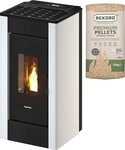 Freepoint Pelletofen Sharp, 7 kW, Zeitbrand