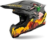 Airoh Motocrosshelm Helmet Twist 3 Adventure Matt