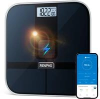 RENPHO K&ouml;rper-Analyse-Waage Elis Solar 2 Smart Body Scale A020, Smarte