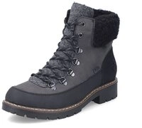 Rieker Schn&uuml;rstiefelette