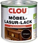 CLOU Holzlack Clou M&ouml;bel Lack L4 125 ml mahagoni