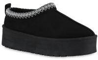 VAN HILL 21410940 TA 6435 Damen Hausschuhe Black 40 Hausschuh Damen Warm Gef&uuml;tterte