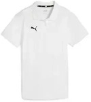 PUMA Poloshirt Puma Damen Polo Shirt teamGOAL Casuals Polo Wmn 658607 wei&szlig; XS...