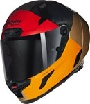 NOLAN Motorradhelm X-804 RS Ultra Carbon Blocco Helm, Notfallsystem-polsterung...