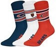 Chicago Bears Socken 3pk Crew Socks