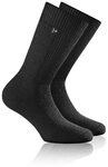 Rohner Socks Arbeitssocken Army Working (Wollmischgewebe, abriebfest) schwarz Herren