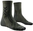 X-Socks Wandersocken Hike Discover Ankle khaki/gr&uuml;n Herren - 1 Paar