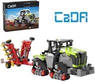 CaDA C65012W Claas Xerion Konstruktions-Spielset, (1336 St)