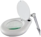unilux Standlupe UNiLUX 400108073 UNiLUX LED-Lupenleuchte ZOOM, mit Tischklemme,