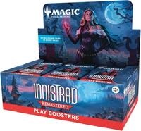 Magic the Gathering Sammelkarte Innistrad Remastered Play Booster Display Englisch,