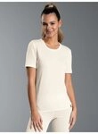 Trigema Funktionsshirt TRIGEMA T-Shirt aus Merinowolle (1-tlg)