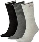 PUMA Socken PUMA UNISEX STRIPED CREW SOCK 3P (3-Paar, 3 Paar) Komfort-Bund,