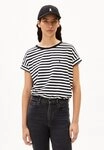 Armedangels T-Shirt IDAARA STRIPES T-Shirt aus Bio-Baumwolle Loose Fit