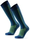 DANISH ENDURANCE Basicsocken Compression (2-Paar) Sport Kompressionsstr&uuml;mpfe, 21-26