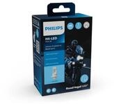 Philips KFZ-Ersatzleuchte H4 12V 18W Ultinon Pro6000 Boost Gen2 +300% Moto 1St., H4,