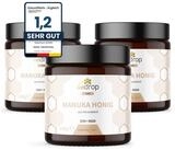 bedrop Honig Manuka Honig I XXL Glas mit MGO +500 aus Neuseeland, 1 x 140 g,