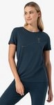 SUPER.NATURAL Print-Shirt Merino T-Shirt W GIPFELGL&Uuml;CK TEE w&auml;rmender