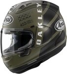 Arai Motorradhelm RX-7V Evo Maverick Oakley Helm, Bluetooth, Pinlock, Herausnehmbares