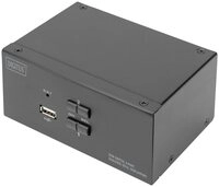 Digitus Digitus DS-12862 2 Port KVM-Umschalter DisplayPort&reg; 3840 x 2160 Pixel
