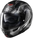 X-lite Motorradhelm X-lite X-1005 Ultra Carbon Alchemix N-Com Klapphelm, Vorbereitet